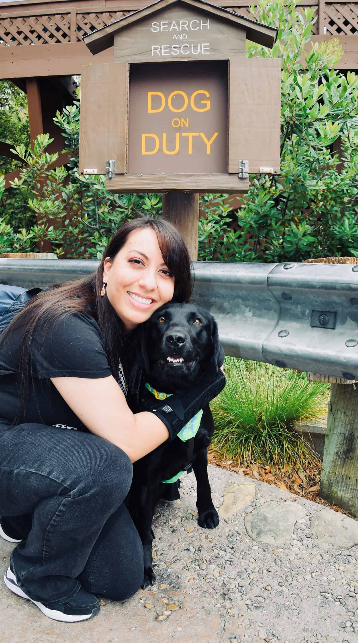 A Life-Changing Partnership: Samantha and Hearing Dog Mañana