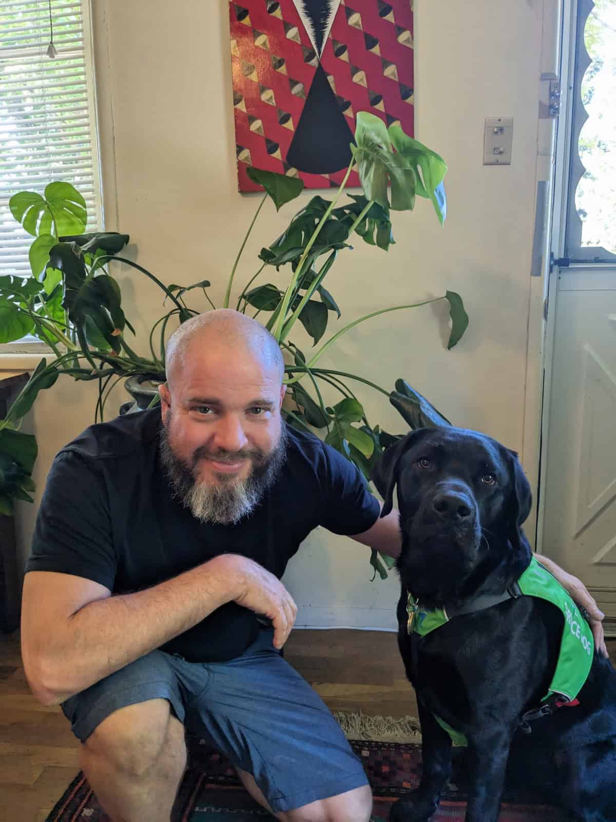 Hearing Dog Chowder Brings Independence, Laughter, and Confidence to Ashland Educator