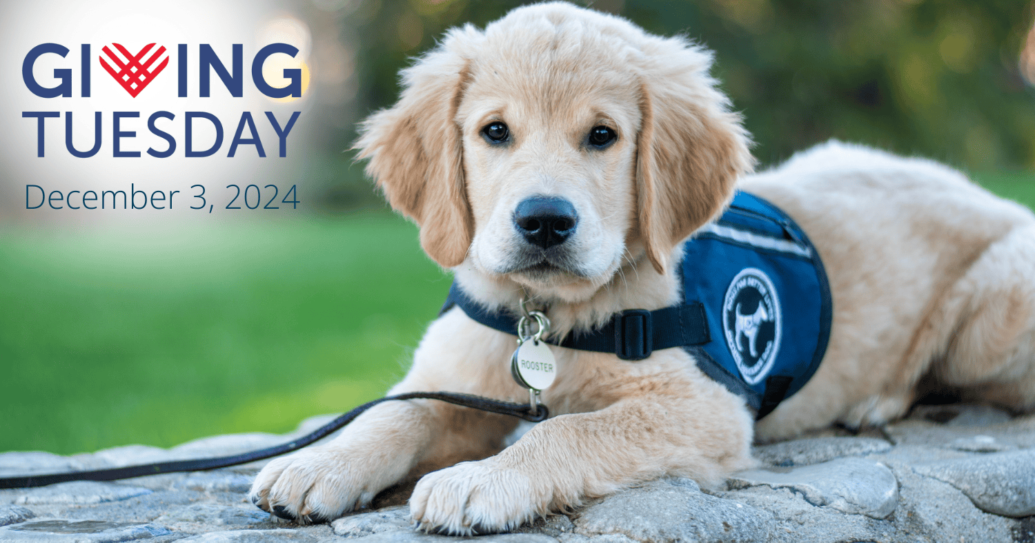 Dogs for Better Lives Offers Matching Gift Opportunity: Giving Tuesday 2024