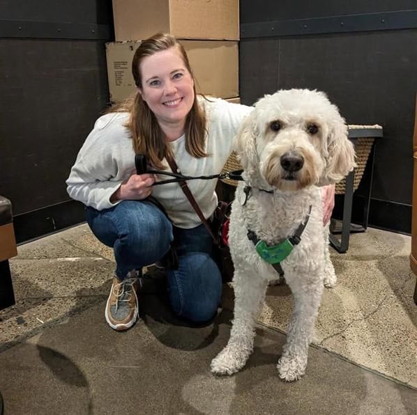 Certified Hearing Dog Albus unleashes Joy