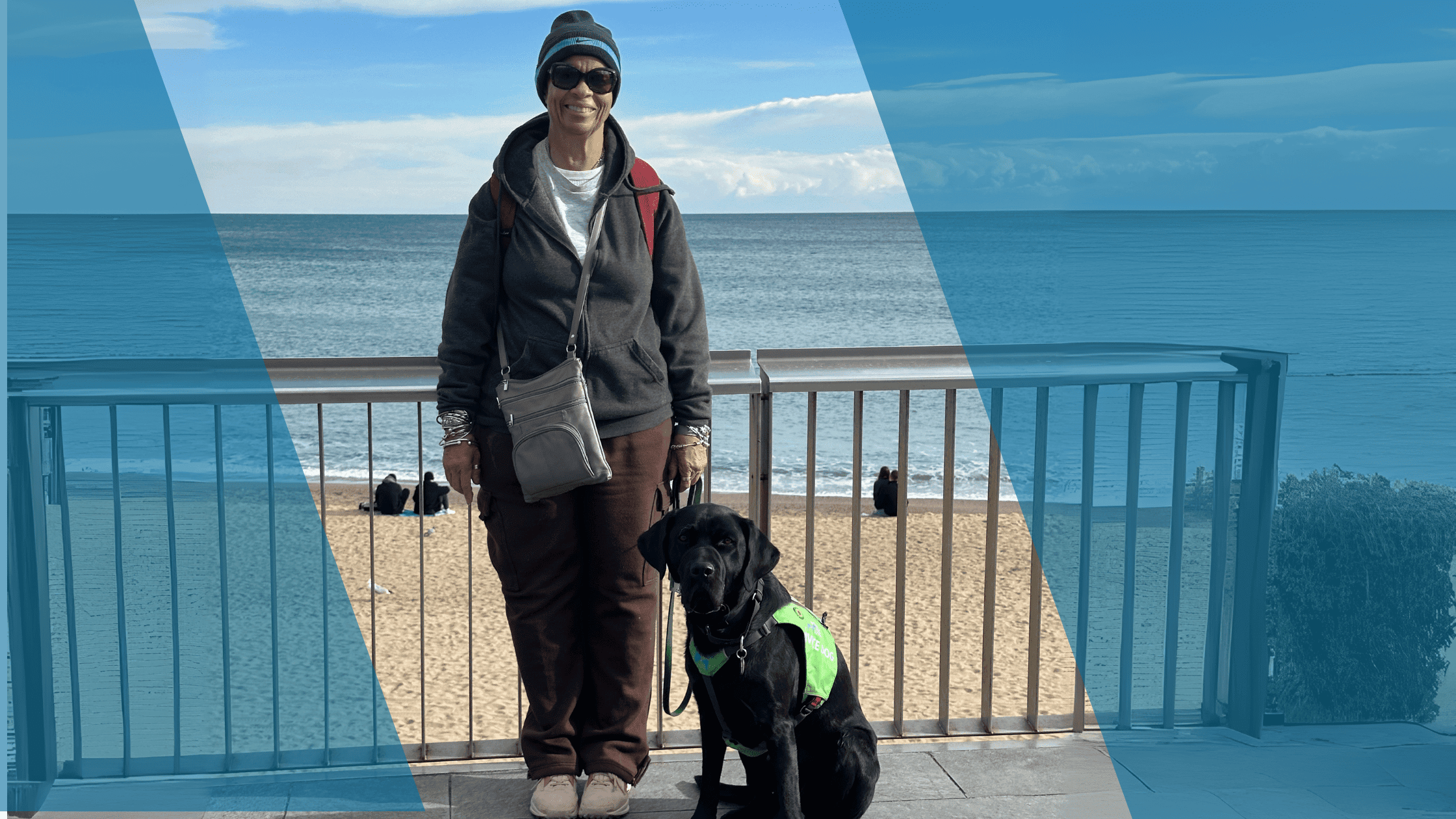 Donna & Hearing Dog Jetty: A Life-Changing Partnership