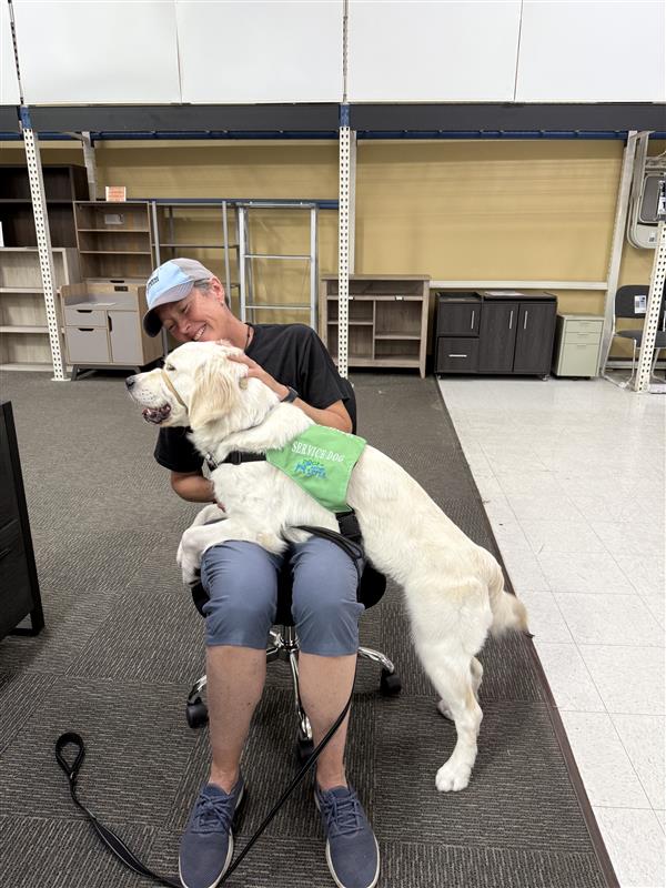September 2025 National Service Dog Month Events