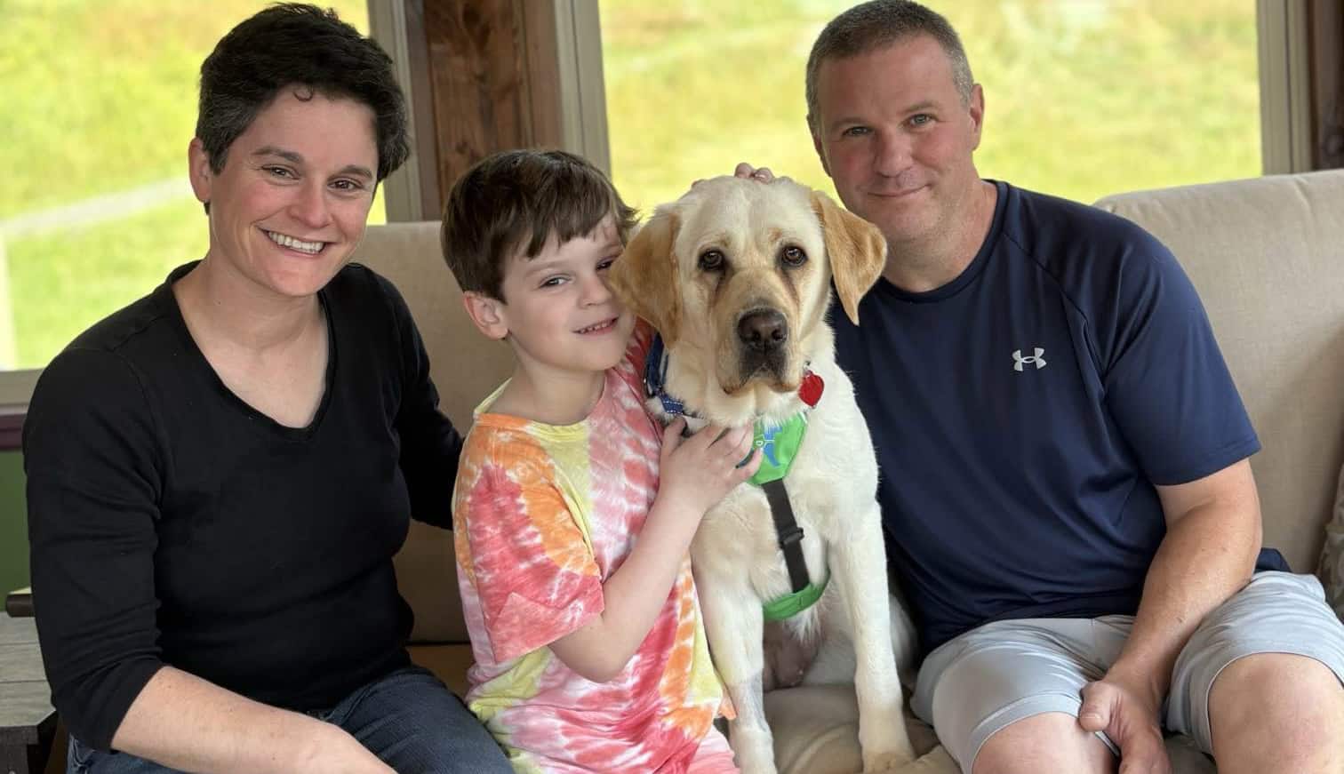 A New Beginning with Autism Assistance Dog Star