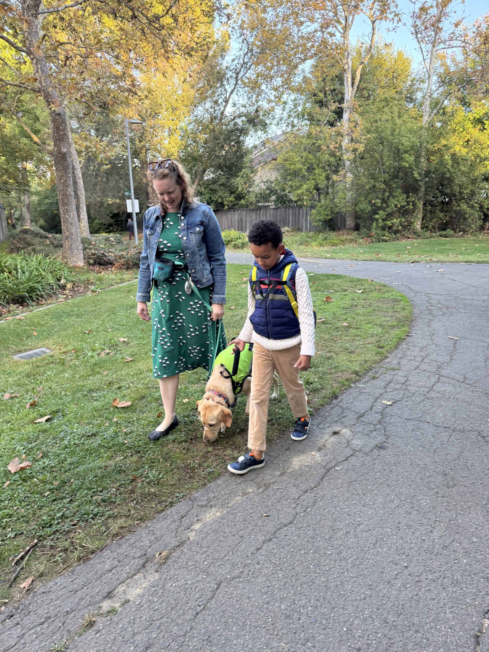 Clover Brings Calm and Confidence to Enzo’s Life