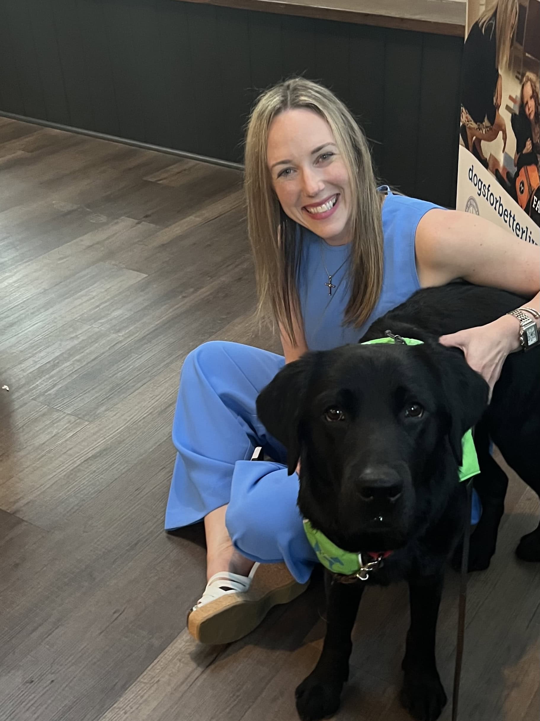 Dbl Service Leading with Passion for Service Dogs - Dogs For Better Lives