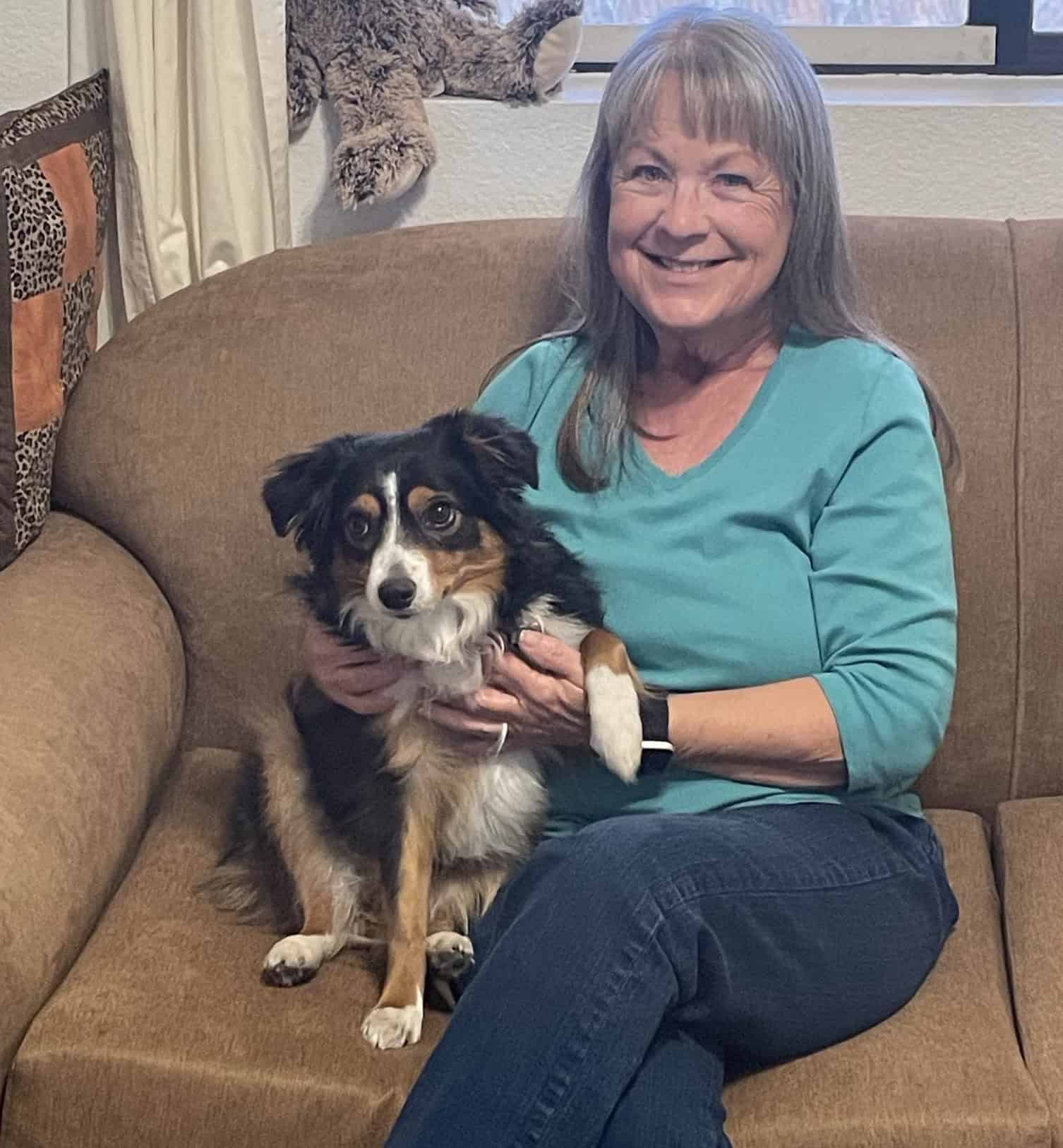 From Shelter to Service: Hazel’s Journey with Tracee