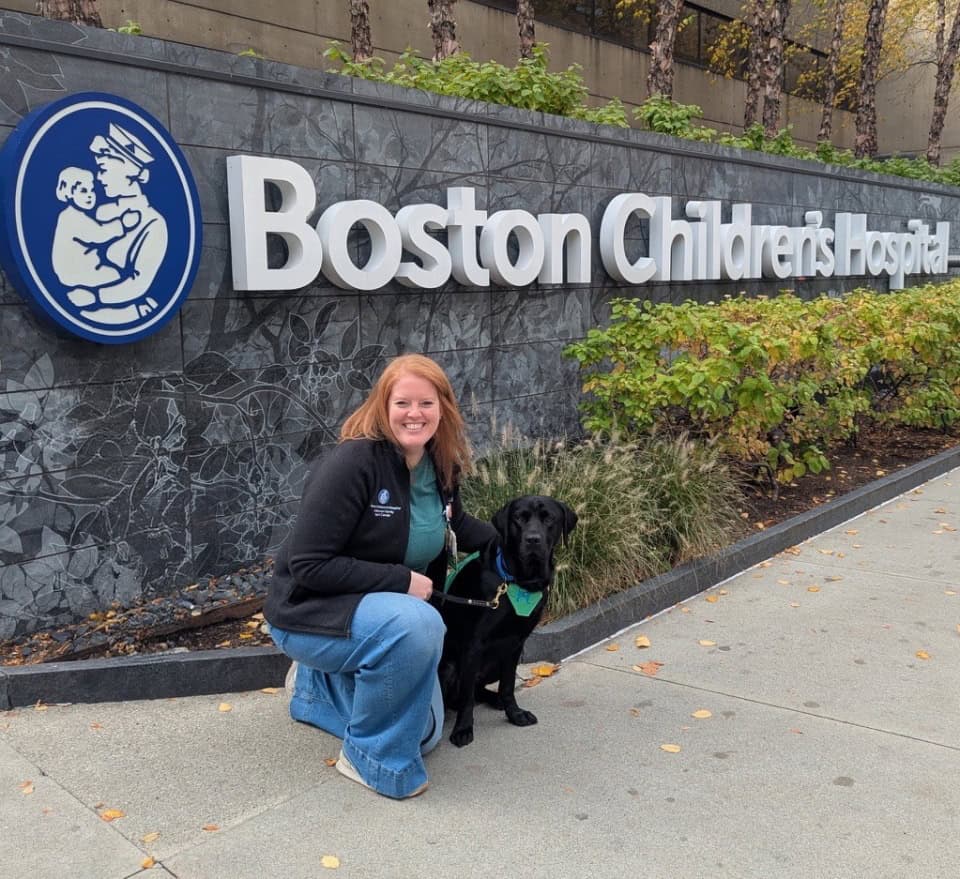 Facility Dog Teddy’s Impact at Boston Children’s Hospital