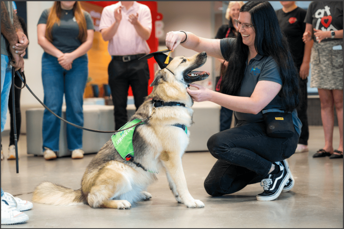 Kovva Becomes First From Shelter to Service Dog Placement in Atlanta